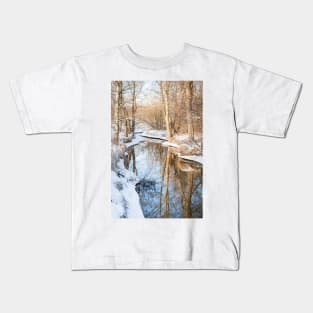 River Glomsinjoki Kids T-Shirt